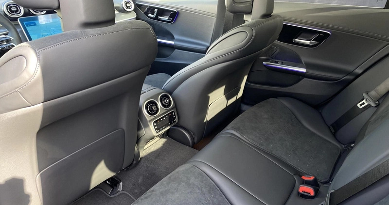 Mercedes-Benz Klasa C cena 292799 przebieg: 5, rok produkcji 2023 z Piaseczno małe 191